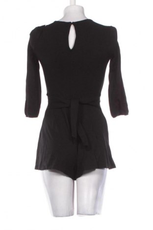 Damski krótki kombinezon Bershka, Rozmiar S, Kolor Czarny, Cena 34,99 zł