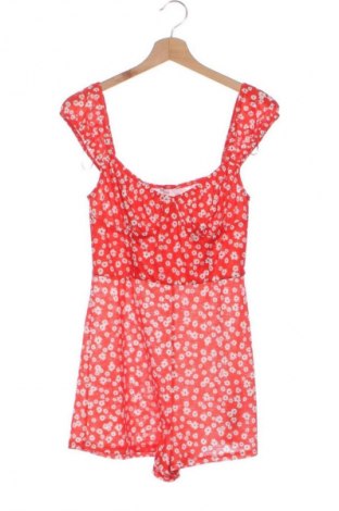 Дамски къс гащеризон Bershka, Размер XS, Цвят Многоцветен, Цена 10,22 €