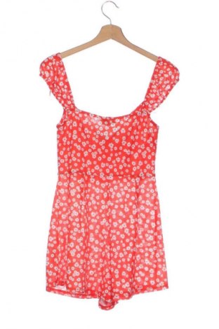 Дамски къс гащеризон Bershka, Размер XS, Цвят Многоцветен, Цена 10,22 €