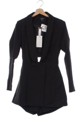 Női rövid overál Boohoo, Méret M, Szín Fekete, Ár 7 019 Ft