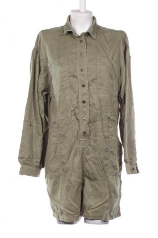 Дамски къс гащеризон C&A, Размер L, Цвят Зелен, Цена 18,40 €