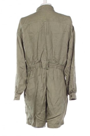 Дамски къс гащеризон C&A, Размер L, Цвят Зелен, Цена 18,40 €