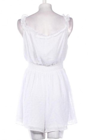 Women's short jumpsuit Fb Sister, Μέγεθος XL, Χρώμα Λευκό, Τιμή 8,99 €