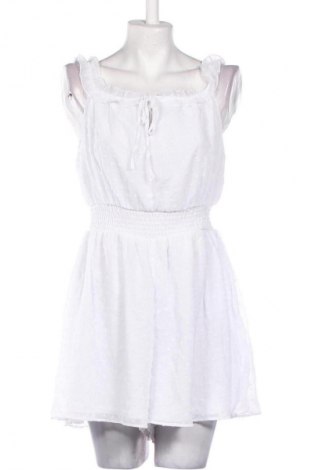 Women's short jumpsuit Fb Sister, Μέγεθος XL, Χρώμα Λευκό, Τιμή 8,99 €