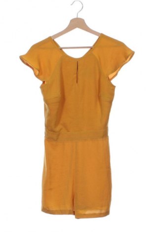 Дамски къс гащеризон Fisherfield, Размер XS, Цвят Жълт, Цена 7,15 €