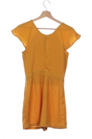 Дамски къс гащеризон Fisherfield, Размер XS, Цвят Жълт, Цена 7,15 €