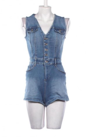 Salopetă scurtă de damă Guess, Mărime S, Culoare Albastru, Preț 257,43 Lei