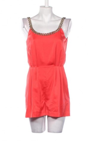 Dámská krátká kombinéza  Guess By Marciano, Velikost S, Barva Červená, Cena  1 134,00 Kč