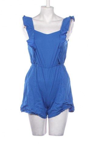 Дамски къс гащеризон H&M, Размер S, Цвят Син, Цена 12,27 €