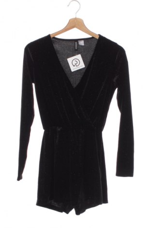 Damski krótki kombinezon H&M Divided, Rozmiar XXS, Kolor Czarny, Cena 29,99 zł