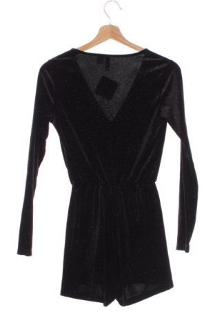 Damski krótki kombinezon H&M Divided, Rozmiar XXS, Kolor Czarny, Cena 29,99 zł