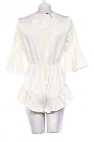 Дамски къс гащеризон Missguided, Размер S, Цвят Бял, Цена 12,27 €