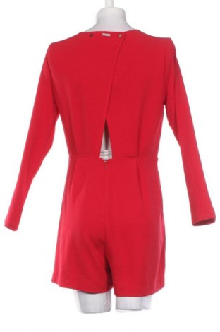 Дамски къс гащеризон Pepe Jeans, Размер M, Цвят Червен, Цена 9,20 €