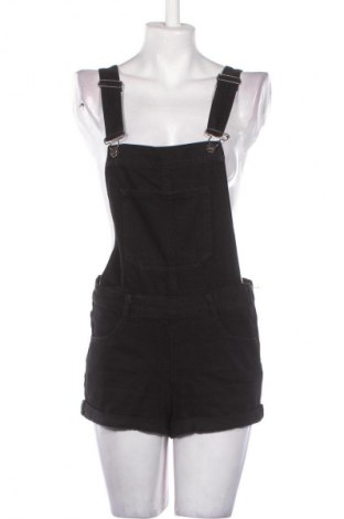 Дамски къс гащеризон Pull&Bear, Размер M, Цвят Черен, Цена 13,29 €
