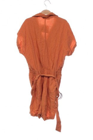 Dámská krátká kombinéza  Pull&Bear, Velikost XS, Barva Oranžová, Cena  189,00 Kč