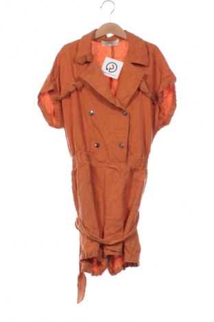 Dámská krátká kombinéza  Pull&Bear, Velikost XS, Barva Oranžová, Cena  189,00 Kč