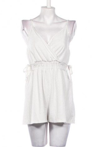 Дамски къс гащеризон Sinsay, Размер M, Цвят Бял, Цена 6,13 €