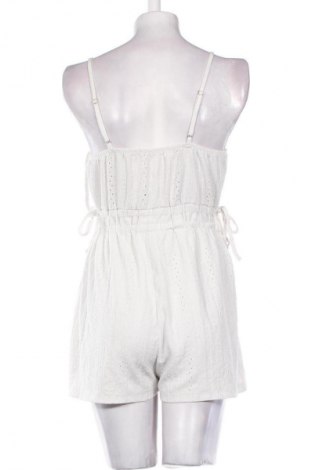 Дамски къс гащеризон Sinsay, Размер M, Цвят Бял, Цена 6,13 €