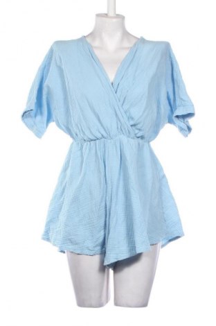 Damski krótki kombinezon Sweetissima, Rozmiar M, Kolor Niebieski, Cena 18,99 zł
