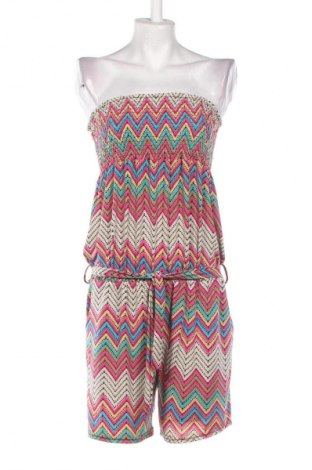 Damski krótki kombinezon Unbranded, Rozmiar M, Kolor Kolorowy, Cena 107,17 zł