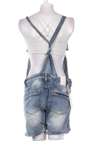 Damski krótki kombinezon Unbranded, Rozmiar XL, Kolor Niebieski, Cena 107,12 zł