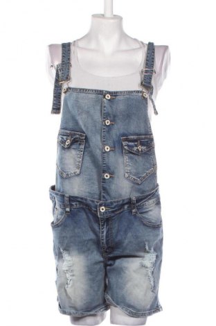 Damski krótki kombinezon Unbranded, Rozmiar XL, Kolor Niebieski, Cena 107,12 zł