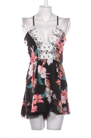 Дамски къс гащеризон Unbranded, Размер XL, Цвят Многоцветен, Цена 15,42 €