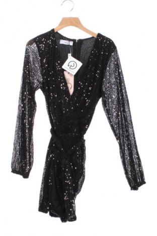 Дамски къс гащеризон Wal G, Размер XXS, Цвят Черен, Цена 35,27 €