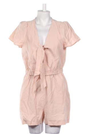 Dámská krátka kombinéza  Zara, Veľkosť L, Farba Ružová, Cena  17,95 €
