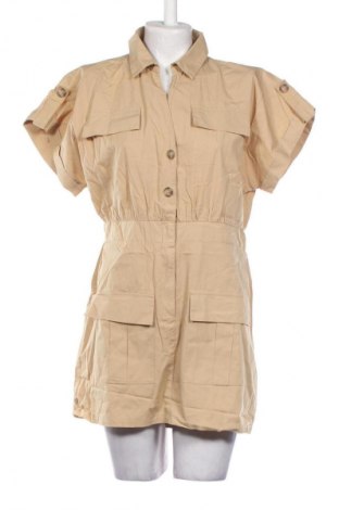 Kurzer Damenoverall Zara, Größe L, Farbe Orange, Preis 19,99 €