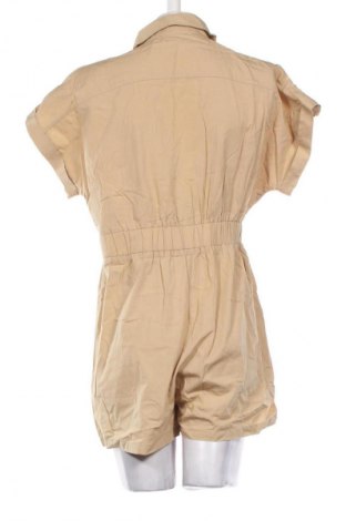 Kurzer Damenoverall Zara, Größe L, Farbe Orange, Preis 19,99 €