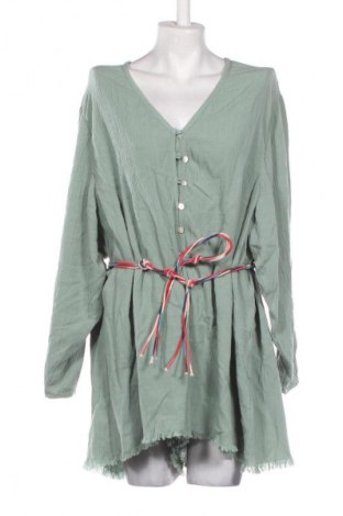 Kurzer Damenoverall Zara, Größe S, Farbe Grün, Preis 17,46 €