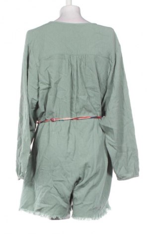 Kurzer Damenoverall Zara, Größe S, Farbe Grün, Preis 17,46 €