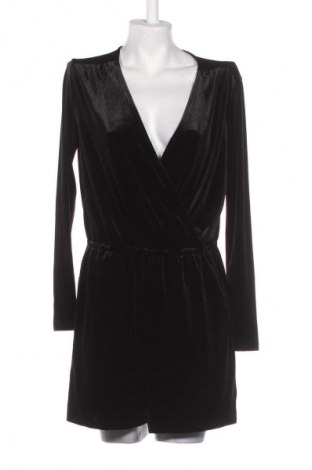 Дамски къс гащеризон mbyM, Размер L, Цвят Черен, Цена 6,13 €