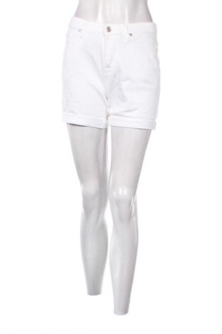 Дамски къс панталон 7 For All Mankind, Размер XS, Цвят Бял, Цена 12,78 €