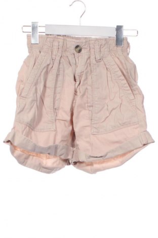 Damskie szorty Bershka, Rozmiar XS, Kolor Beżowy, Cena 53,59 zł