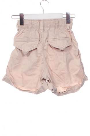 Damskie szorty Bershka, Rozmiar XS, Kolor Beżowy, Cena 53,59 zł