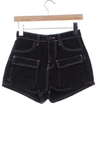 Дамски къс панталон Bershka, Размер XS, Цвят Многоцветен, Цена 5,00 €