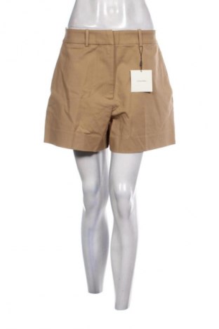 Pantaloni scurți de femei Calvin Klein, Mărime M, Culoare Bej, Preț 424,99 Lei, #135110712