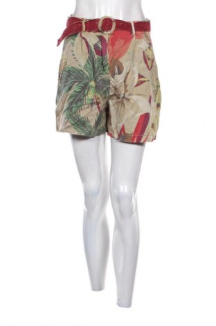 Γυναικείο κοντό παντελόνι Desigual, Μέγεθος S, Χρώμα Πολύχρωμο, Τιμή 17,99 €