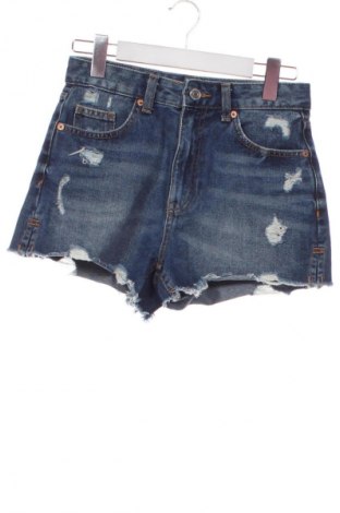 Дамски къс панталон Fb Sister, Размер XS, Цвят Син, Цена 6,13 €