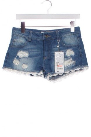 Дамски къс панталон Fb Sister, Размер M, Цвят Син, Цена 13,48 €