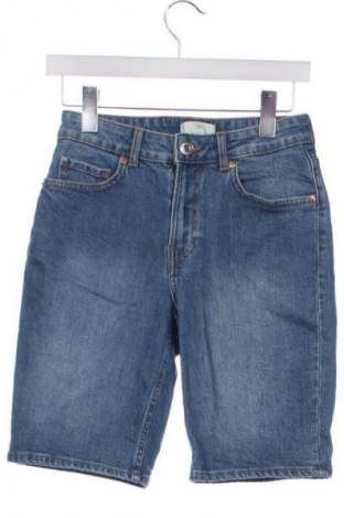 Pantaloni scurți de femei H&M, Mărime XS, Culoare Albastru, Preț 39,99 Lei