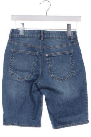 Pantaloni scurți de femei H&M, Mărime XS, Culoare Albastru, Preț 39,99 Lei
