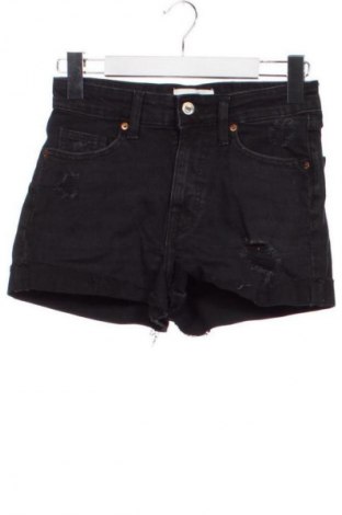 Дамски къс панталон H&M, Размер XS, Цвят Черен, Цена 9,20 €