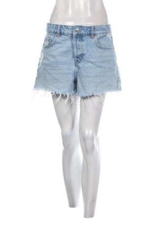 Дамски къс панталон H&M, Размер L, Цвят Син, Цена 8,69 €