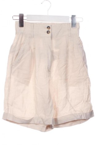 Damen Shorts H&M, Größe XS, Farbe Ecru, Preis 4,99 €