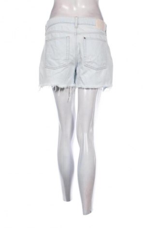 Дамски къс панталон H&M, Размер XL, Цвят Син, Цена 5,11 €