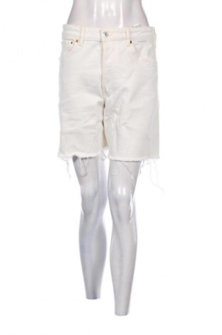 Дамски къс панталон H&M, Размер L, Цвят Бял, Цена 8,69 €