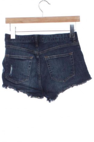 Дамски къс панталон H&M, Размер XS, Цвят Син, Цена 10,22 €